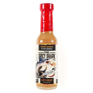 scharfe Sauce würzigen Hai Mako Schlange Hitze 10 $15.98