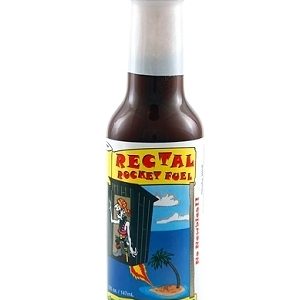 Rectal Rocket Fuel Island Jerk scharfe Sauce