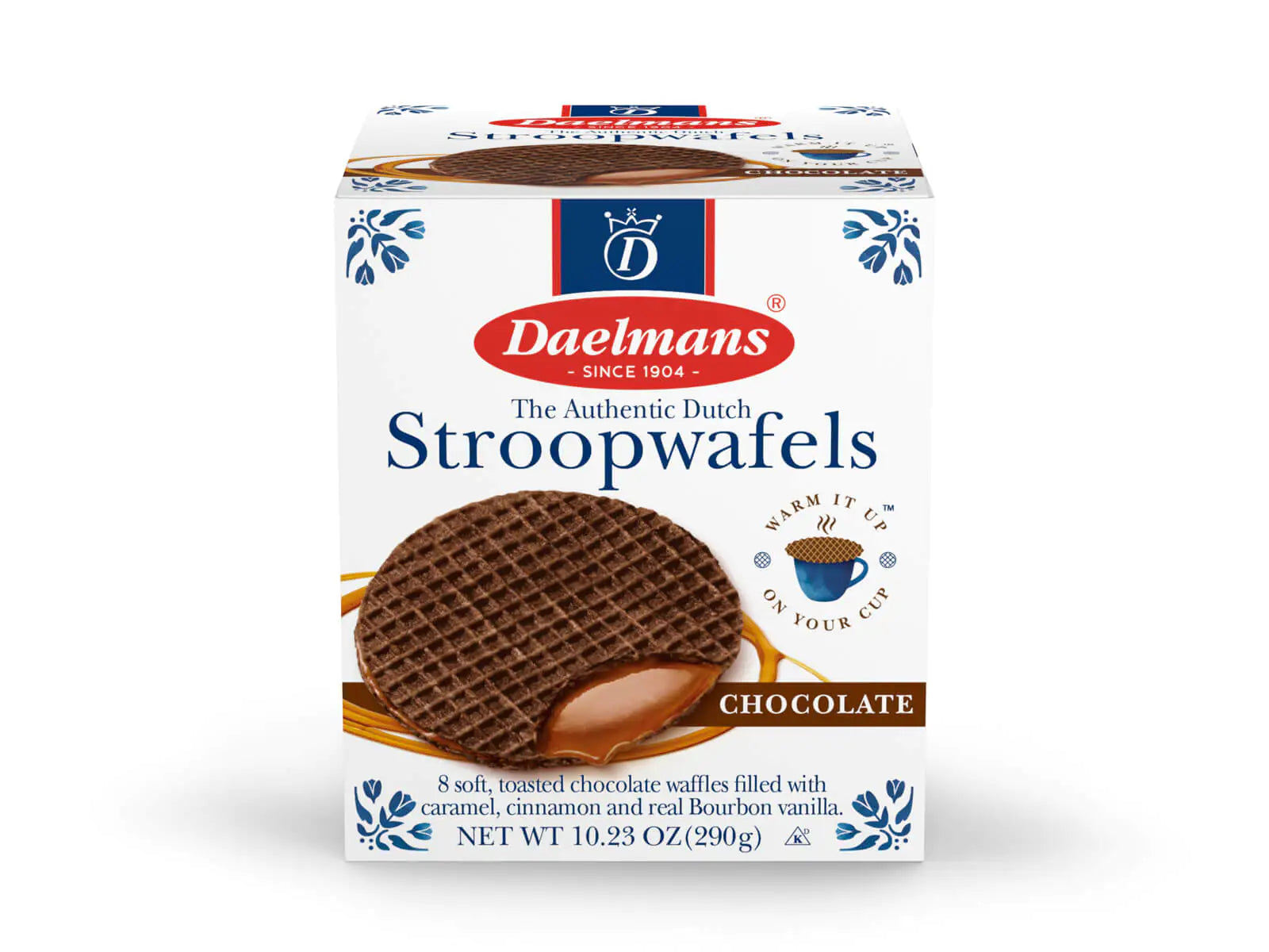 Schokolade Stroopwafels