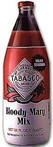 Tabasco Blutige Mary Mix, . – 24oz