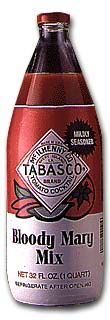 Tabasco Blutige Mary Mischung, 24oz