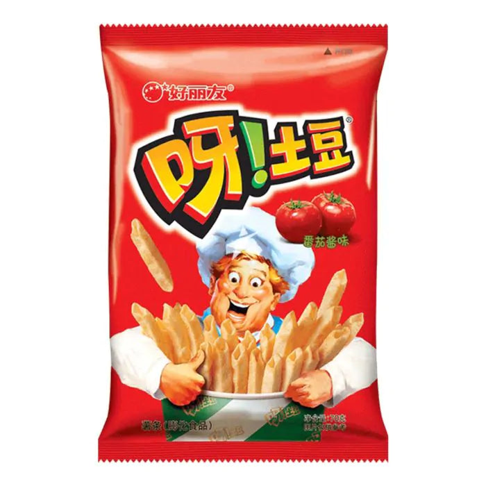 Orion Oh! Gamja Ketchup Geschmack