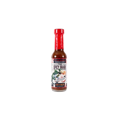 Chilisauce Spicy Shark Hammah Gatah Heat 10