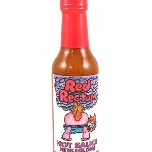 rote Rektum scharfe Sauce