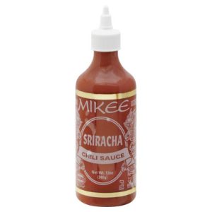 Mikee Original Sriracha Chilisauce, 18 Unzen.