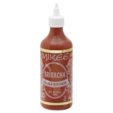 Mikee Original Sriracha Chilisauce, 18 oz