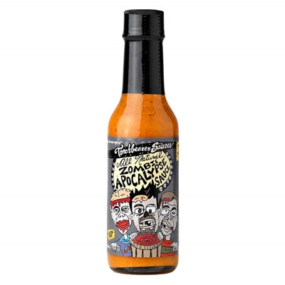Chilisauce Fackelträger Zombie Acocalypse Hitze 10