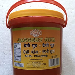 Swad Jaggery Gur (Desi Gur), 11lbs