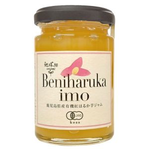 Chikyubatake Bio Beni Haruka handgemachte Süßkartoffel Marmelade – 150g