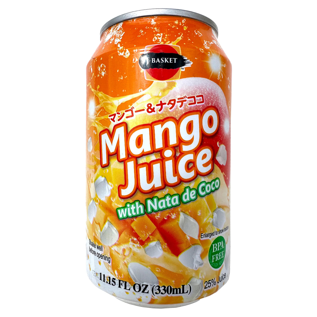 J-Basket Mango-Saft mit Kokos-Gel