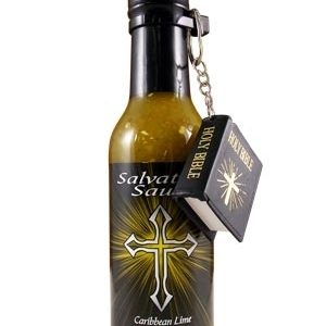 Salvation Soße caribbean Limette scharfe Sauce