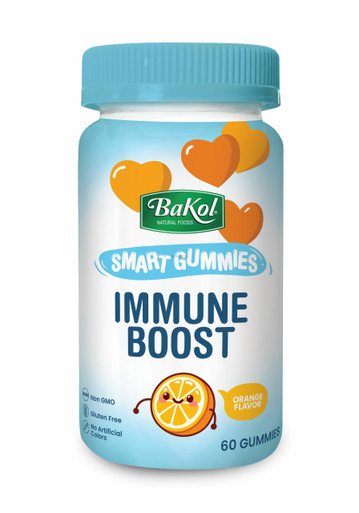 Bakol Immune Boost Orangengeschmack, 60 Gummis