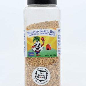 gebraten Knoblauch bits Knoblauch Kerl durch den Knoblauch Shoppe kein Salz 16