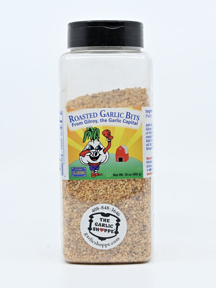 Geröstete Knoblauch Bits Garlic Dude Von The Garlic Shoppe NO Salz 16