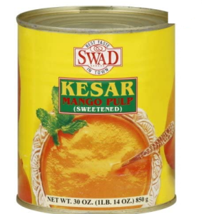 Swad Kesar Mango-Pulpa, 30-Ounce (Packung mit 1)
