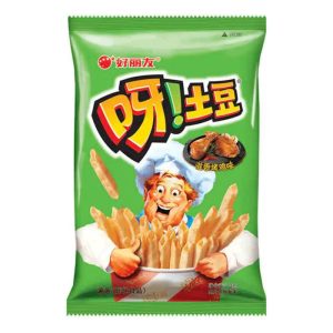 Orion oh! gamja bbq Huhn Geschmack