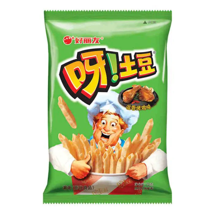 Orion Oh! Gamja BBQ Huhn Geschmack