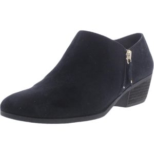 Kurze Ankle Shooties aus Wildlederimitat