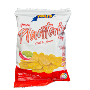Yoli's Grün Plantain Chili & Zitrone