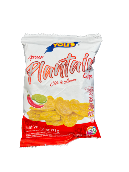 Yoli's Grün Plantain Chili & Zitrone
