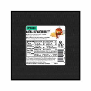 Unmöglich – Hackfleisch, 12oz