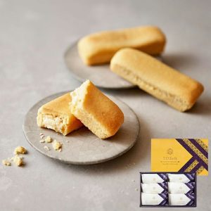 TD Early, Fondant Fromage, gebacken Käsekuchen-Keks, 6 Stück