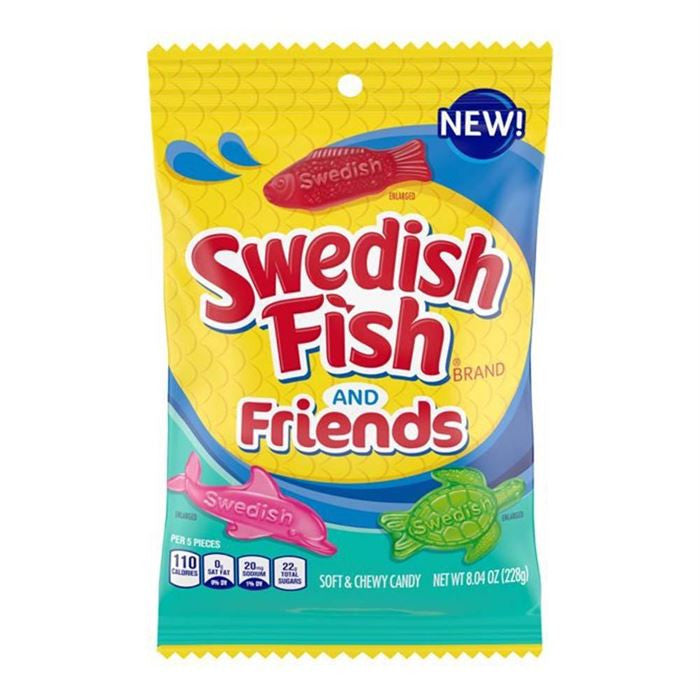 Swedish Fish Und Freunde – 8.04 oz