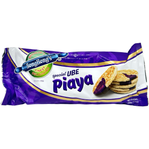 Bongbongs – spezielle ube piaya – 10 Stück – 380 g