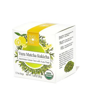 Sugimoto Bio-Yuzu Matcha Kukicha Tee