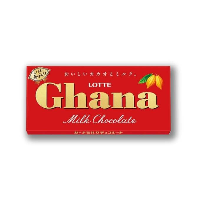 Ghana – Milchschokolade