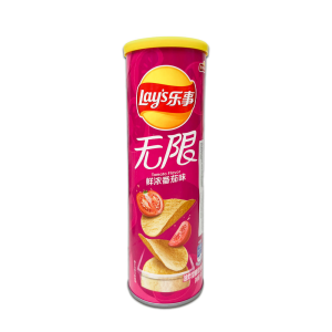 Lays Stax Tomaten