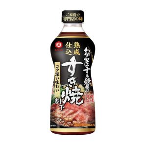 Kikkoman Mature Aged Warishita Sukiyaki Soße – 500ml