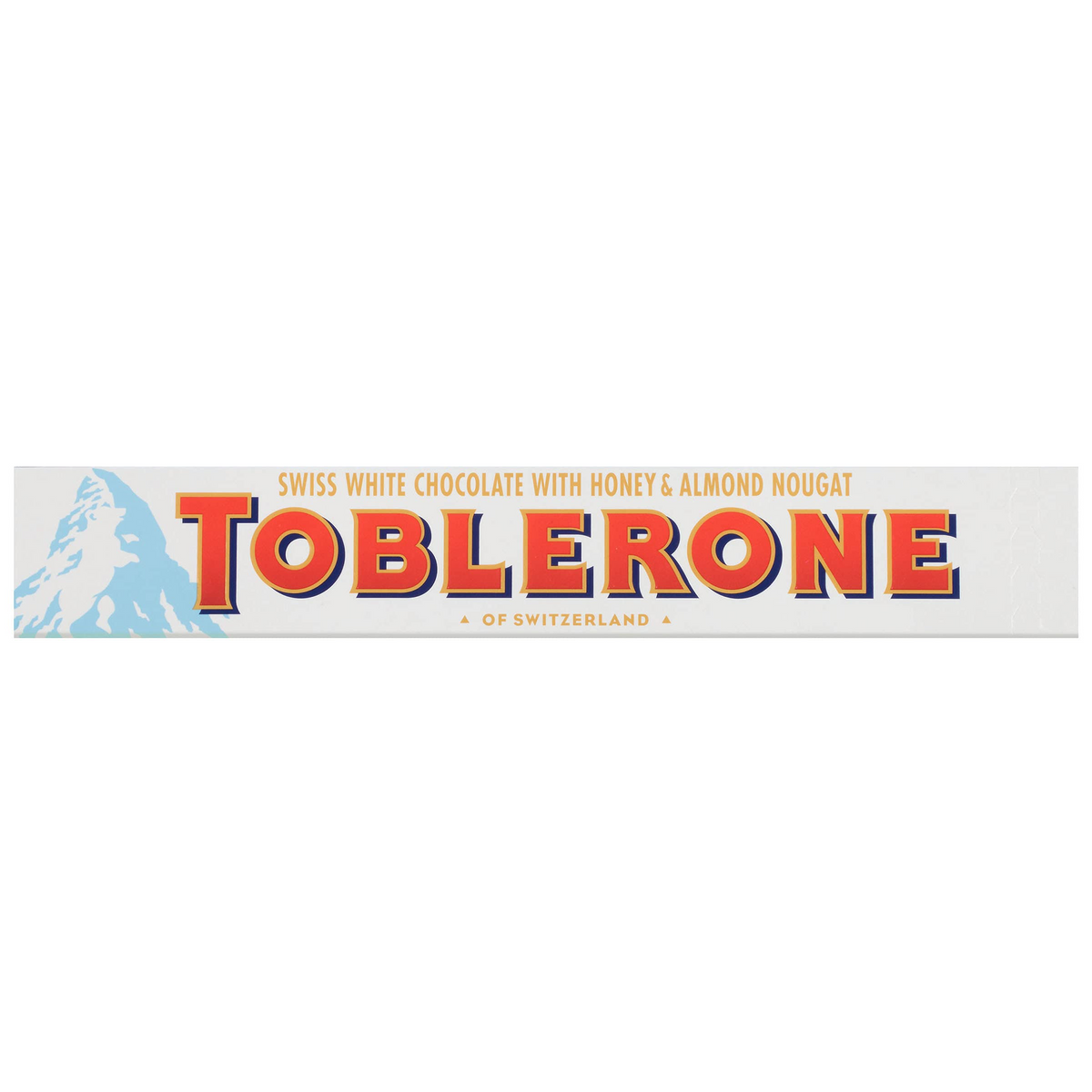 Toblerone Schweizer Schokoriegel mit Honig & Mandelnougat