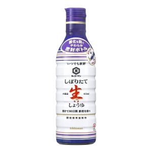 Kikkoman Nama Shoyu rohe Sojasauce – 450ml