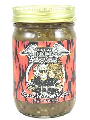 Verrückte Jerrys Kurbel Biker Trash Salsa, 12oz
