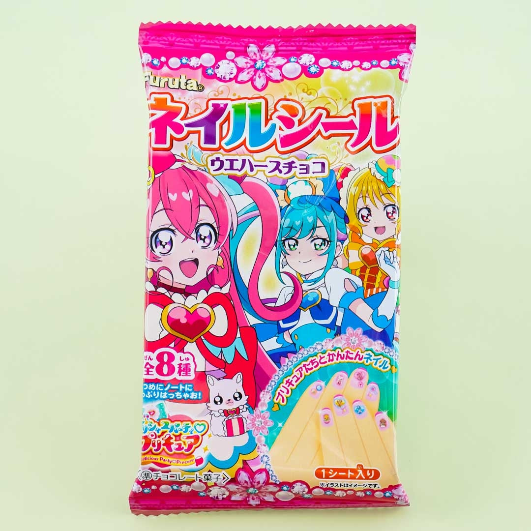 Furuta Pretty Cure Waffel & Nail Aufkleber