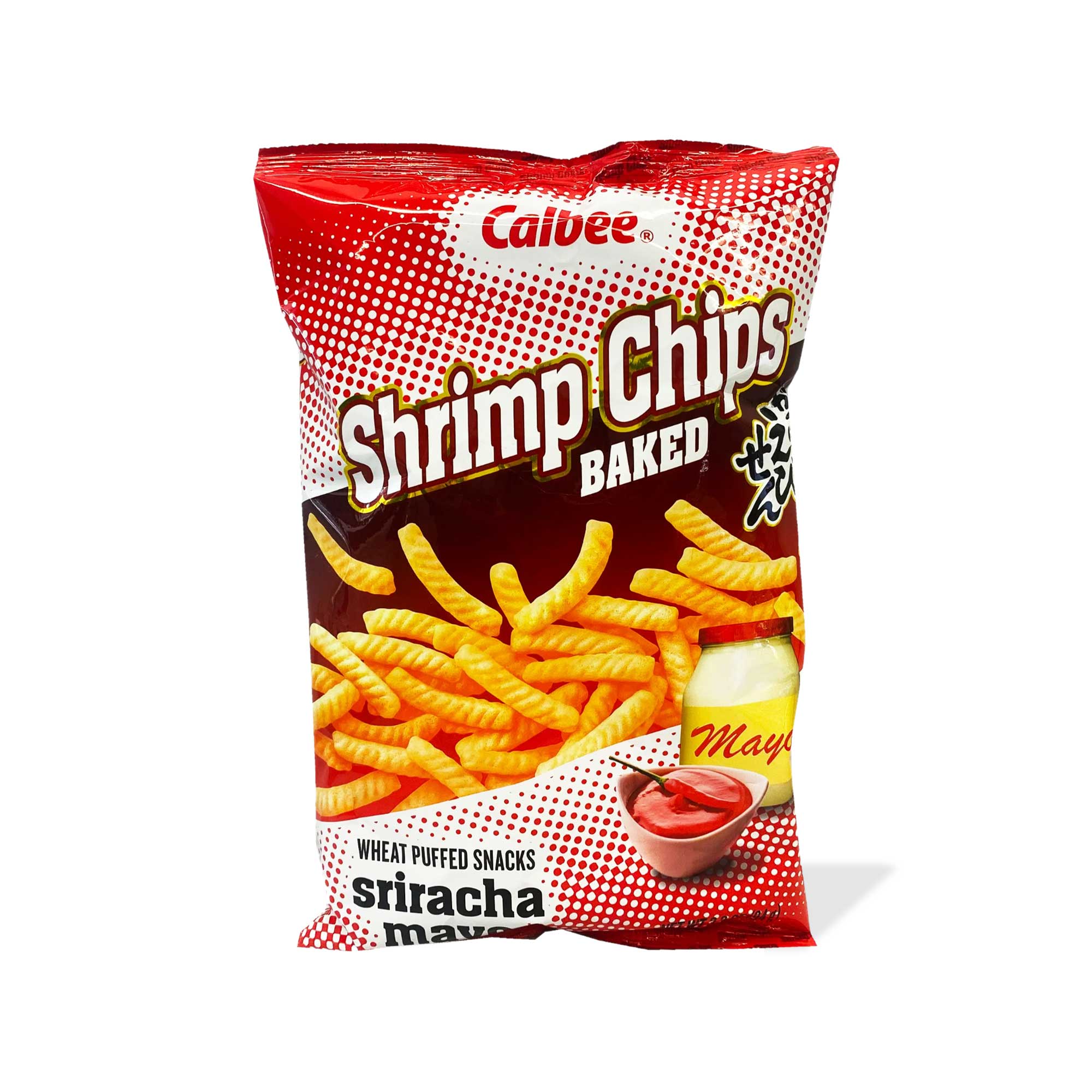 Calbee Garnelenchips: Sriracha Mayo