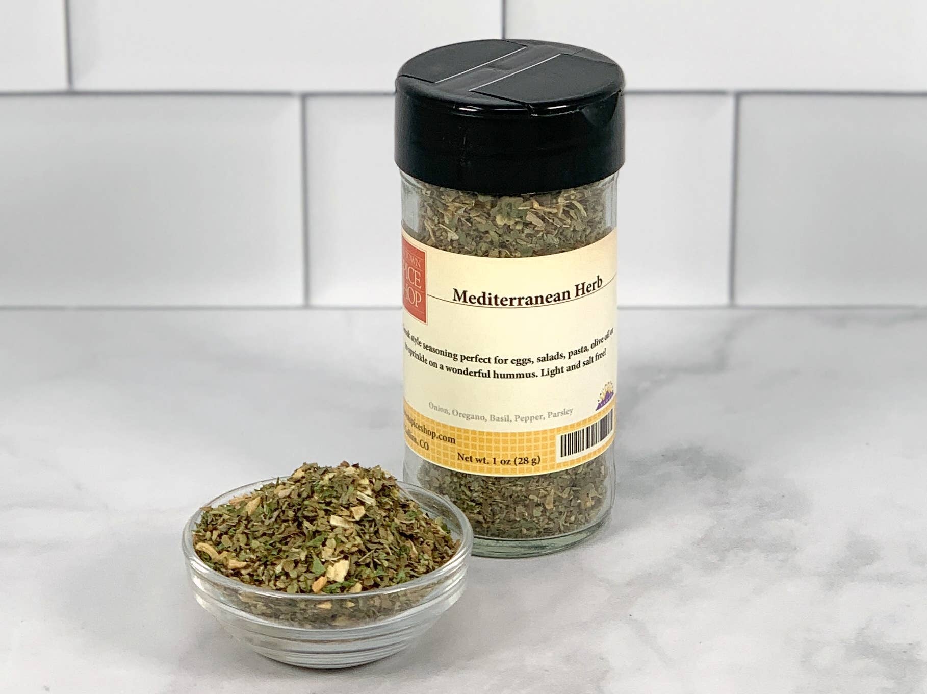Old Town Spice Shop – Mediterrane Kräuter