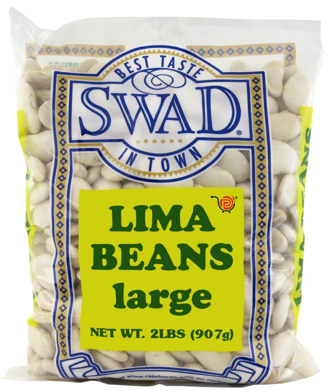 Swad Lima Bohnen, groß. 2lbs