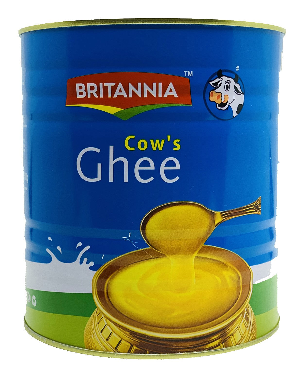 Britannia reine Kuh Ghee, geklärte Butter, 16.9oz (500ml)