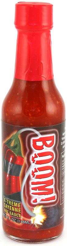 Boom! Chilisauce, 5oz