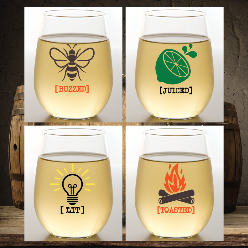 Wein-Oh! – BUZZED Shatterproof Weingläser