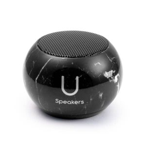 schwarz Marmor Mini u Lautsprecher