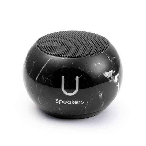 Schwarz Marmor Mini U Lautsprecher