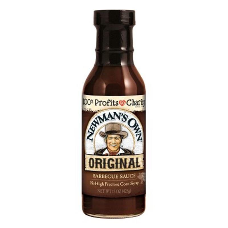 Newmans eigene BBQ-Sauce