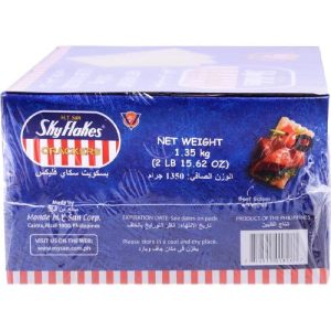 M.Y. San – Skyflakes Cracker in der Box – 2 Pfund