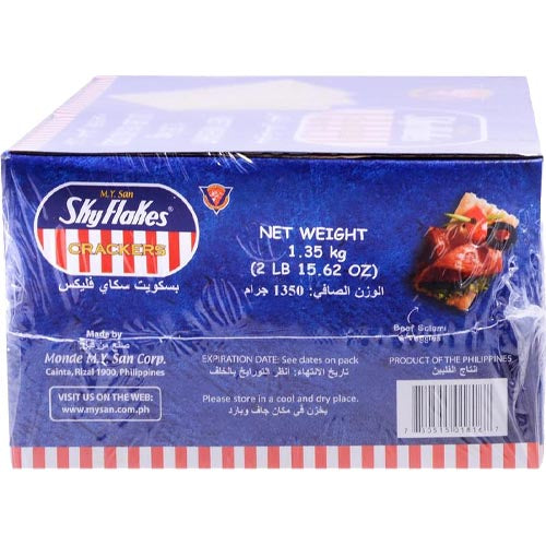 M.Y. San Skyflakes Crackers in Box – 2 LBS