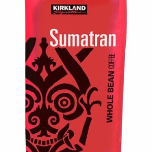 Kirkland Sumatran ganze Kaffeebohnen, 48 Unzen.
