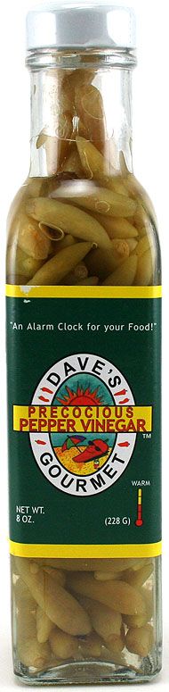 Dave's Precocious Pfeffer Essig, 8oz
