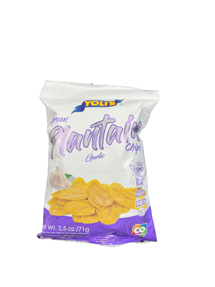 Yoli's Plantain Knoblauch